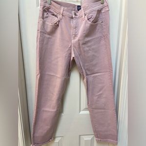 Gap True Skinny Lavender Jeans